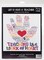 Imaginating Counted Cross Stitch Kit 10"X8.5"-Let's Hug A Teacher